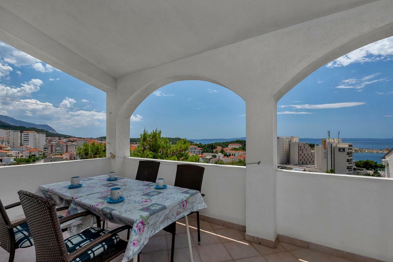 Apartmani R&B Radalj Makarska Extérieur photo
